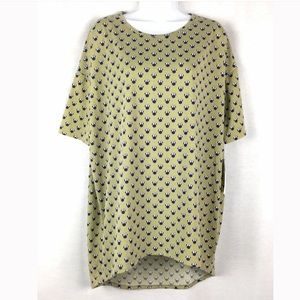 LuLaRoe Irma Disney Minnie Tunic SZ Small Hi Low